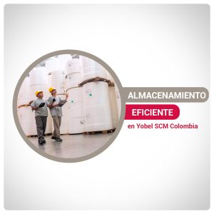 Descubre el futuro con Yobel SCM Colombia: Almacenamiento inteligente, tu socio estratégico.