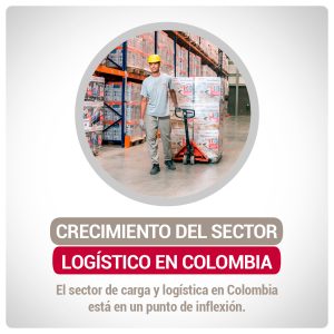 Crecimiento del Sector de Carga y Logística en Colombia en 2024
