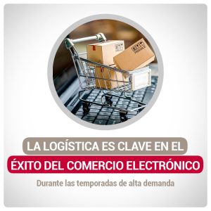 La Logística: Clave para el Éxito en el Comercio Electrónico Durante las Temporadas de Alta Demanda