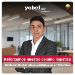 Guillermo Cuellar Bernal se une al crecimiento de Yobel Colombia