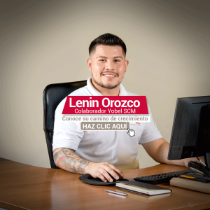 Lenin Orozco y su camino de crecimiento en Yobel SCM Costa Rica
