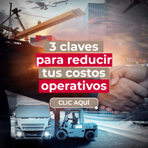 REDUCE COSTOS OPERATIVOS TERCERIZANDO LA LOGÍSTICA DE TUS PRODUCTOS.