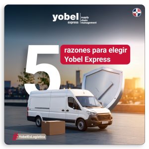 5 razones para elegir Yobel Express