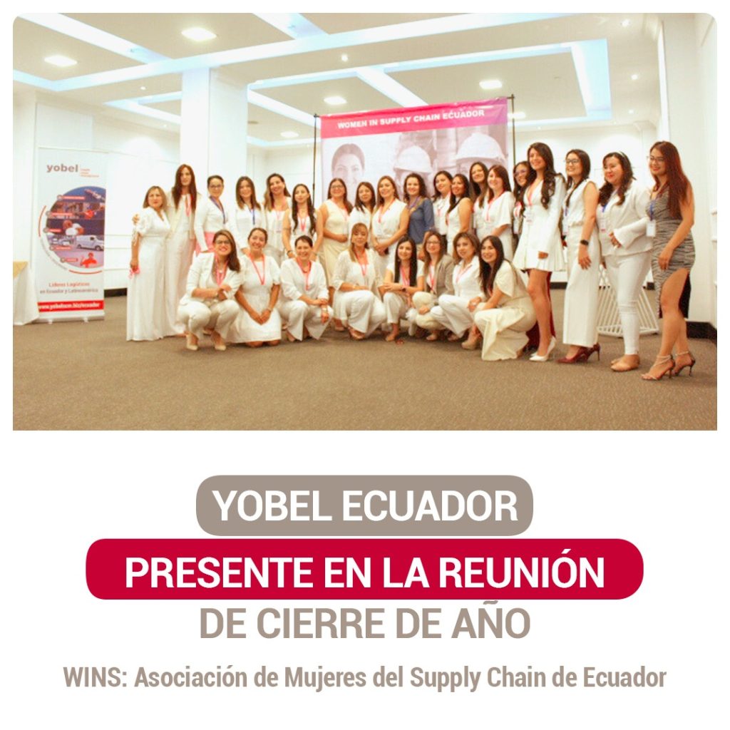 Yobel Ecuador presente en la Reunión de Cierre de Año de WINS Ecuador