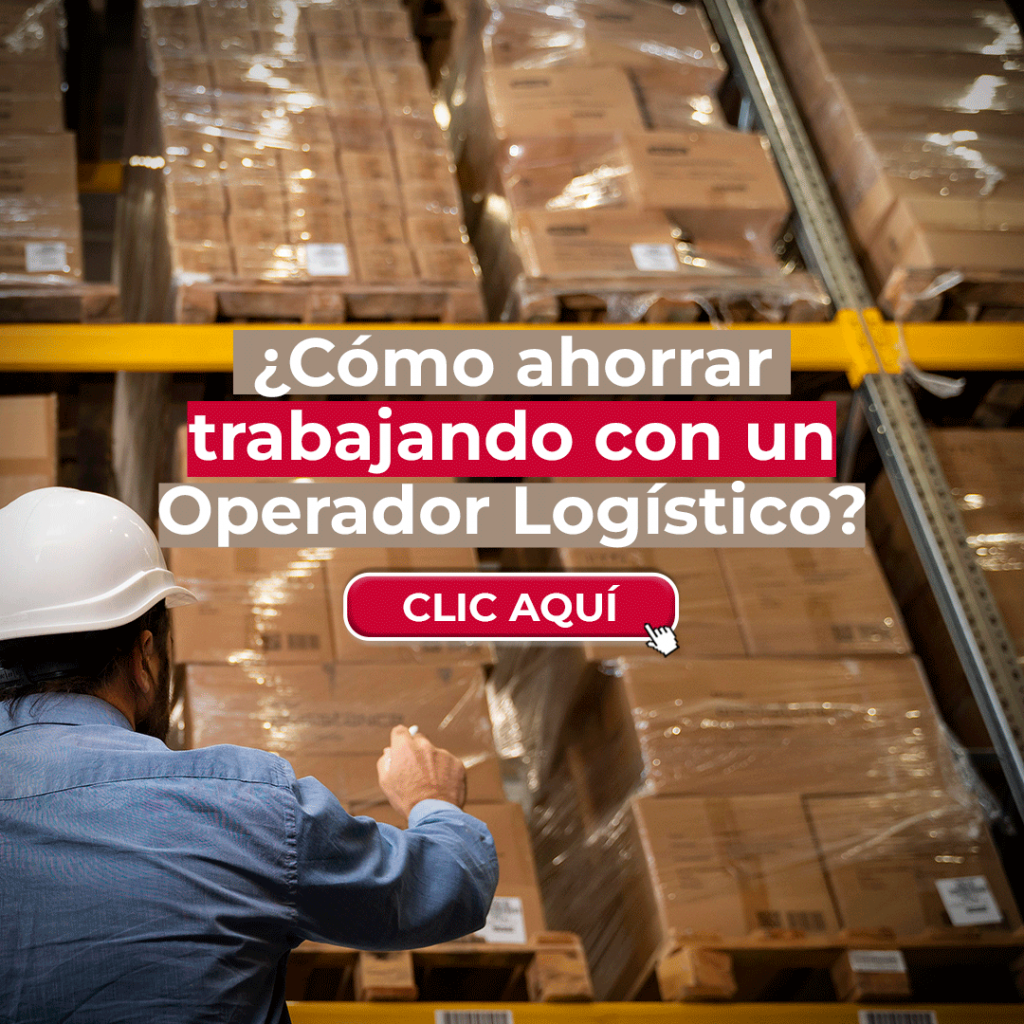 ¿Como ahorrar trabajando con un operador logístico?