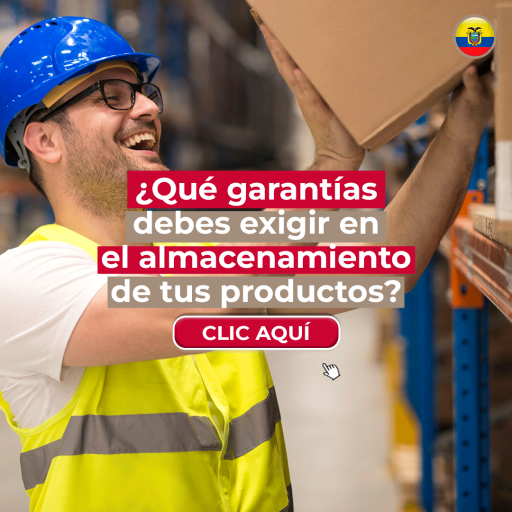 ¿Qué debe garantizar tu operador logístico en el almacenamiento de tus productos?