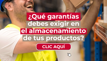 ¿Qué debe garantizar tu operador logístico en el almacenamiento de tus productos?