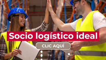 Buscando el socio logístico ideal.