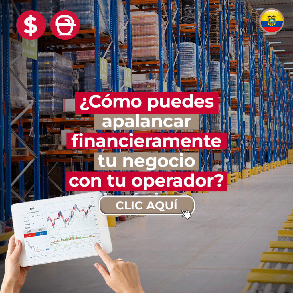 ¿Cómo puedes apalancar financieramente tu negocio con tu operador?