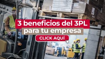 Otros 3 beneficios del 3PL para tu empresa.