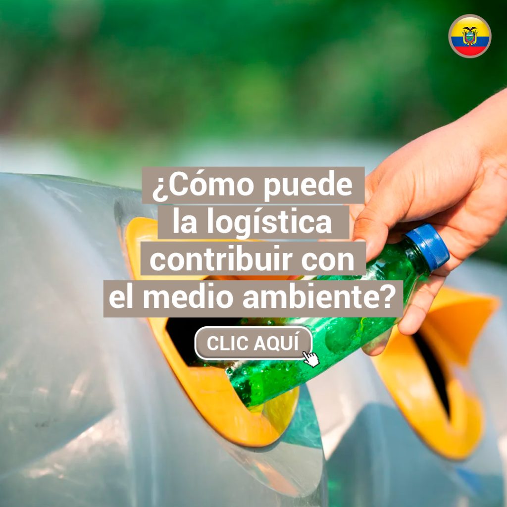 ¿Cómo puede la logística contribuir con el medio ambiente?