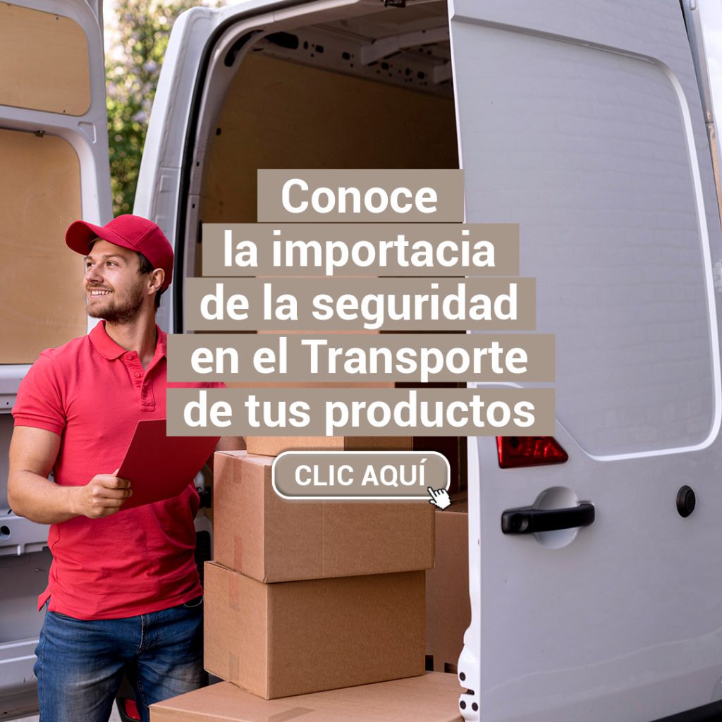 La seguridad en la distribución y transporte de tus productos