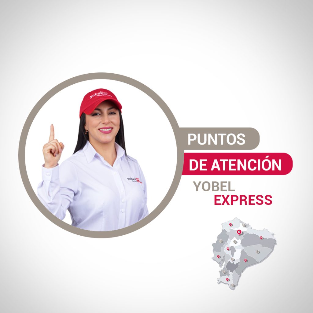 ¡Yobel SCM Ecuador expande su servicio de courier con Yobel Express, descubre los nuevos puntos de atención en todo el país.