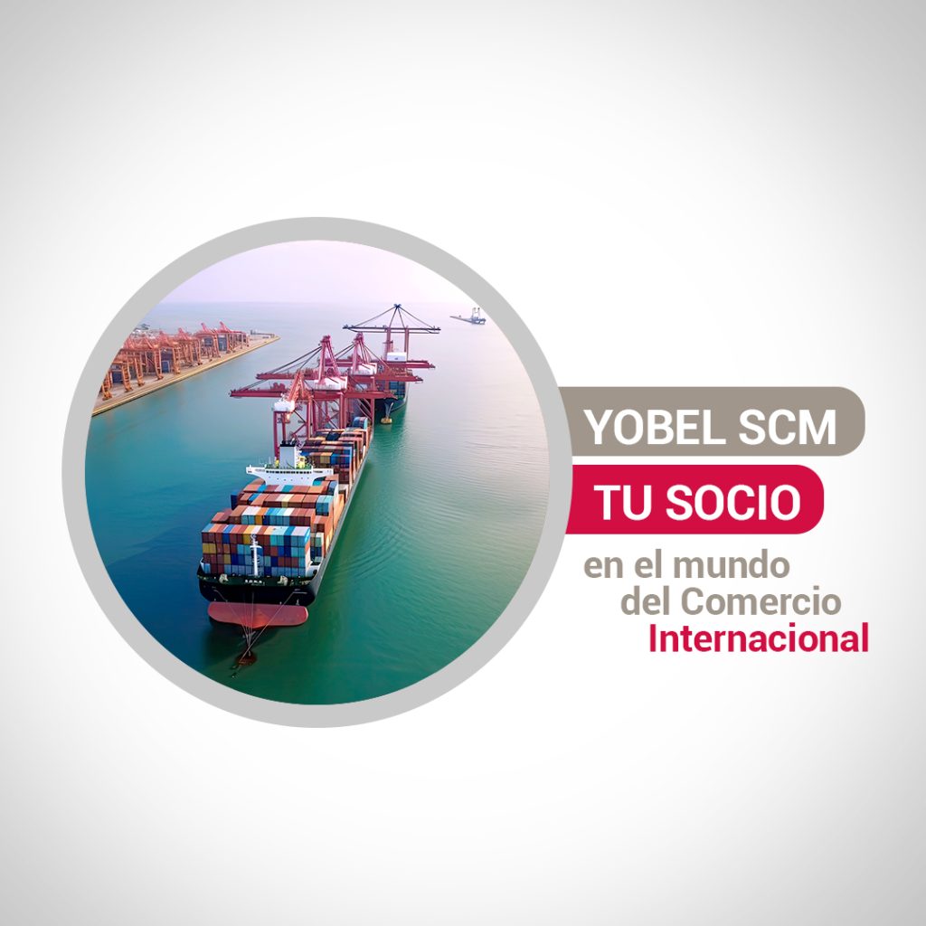 Yobel SCM Ecuador: Potenciando Tu Comercio Internacional con Nuestro Nuevo Servicio de Comercio Exterior, Traspasa Fronteras con Seguridad y Eficiencia.