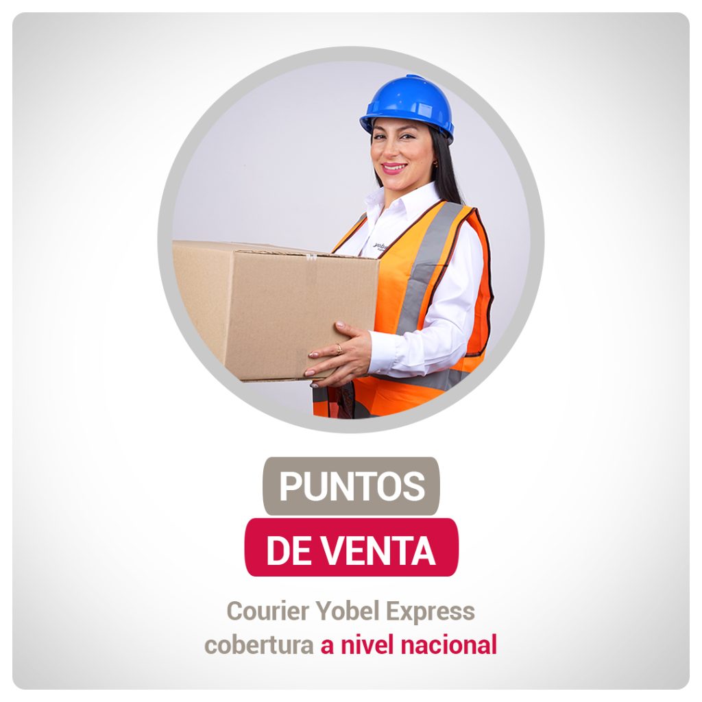 Yobel SCM Ecuador expande su servicio de courier con Yobel Express, descubre los nuevos puntos de atención en todo el país.