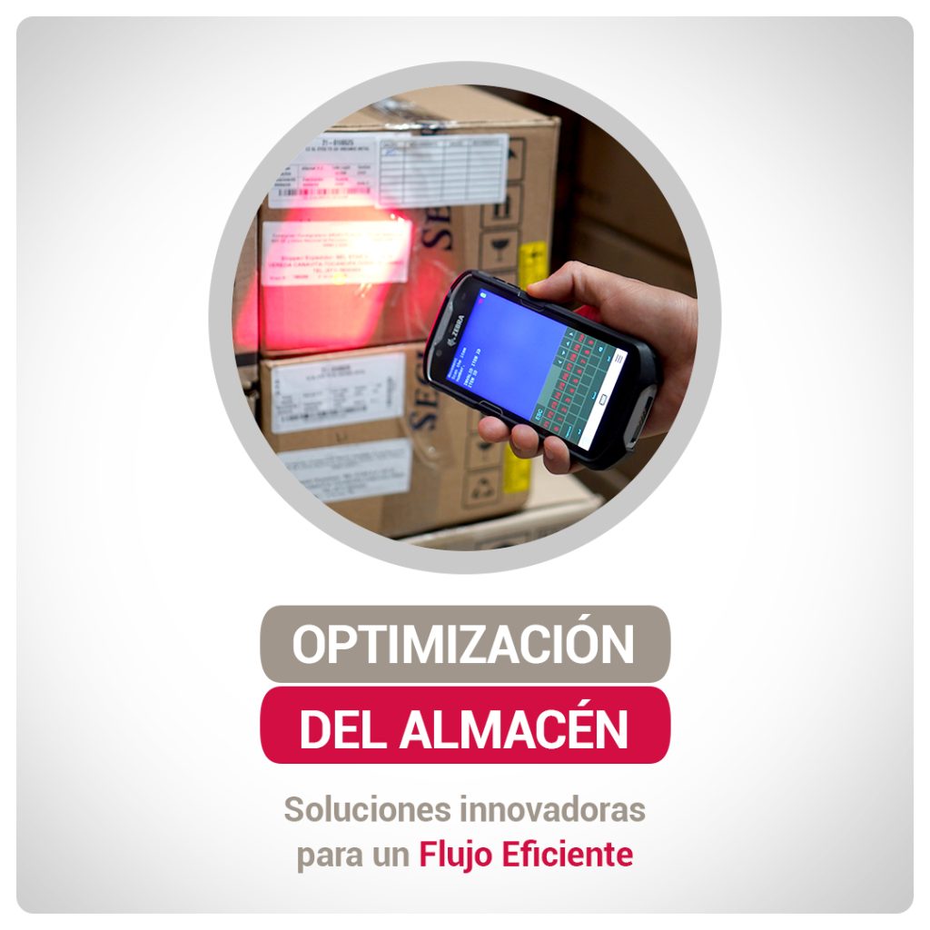 Optimización del Almacenamiento: Soluciones Innovadoras para un Flujo Eﬁciente de Productos.