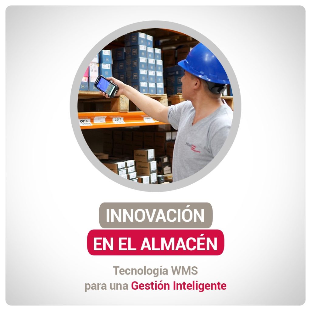 Innovación en Almacenamiento: Tecnología WMS para una Gestión Inteligente de Inventarios.