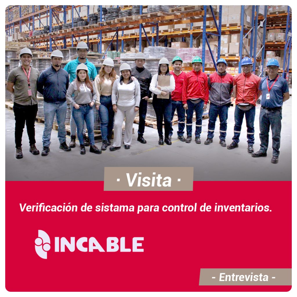 Incables y su nueva experiencia con procesos logísticos certificados.