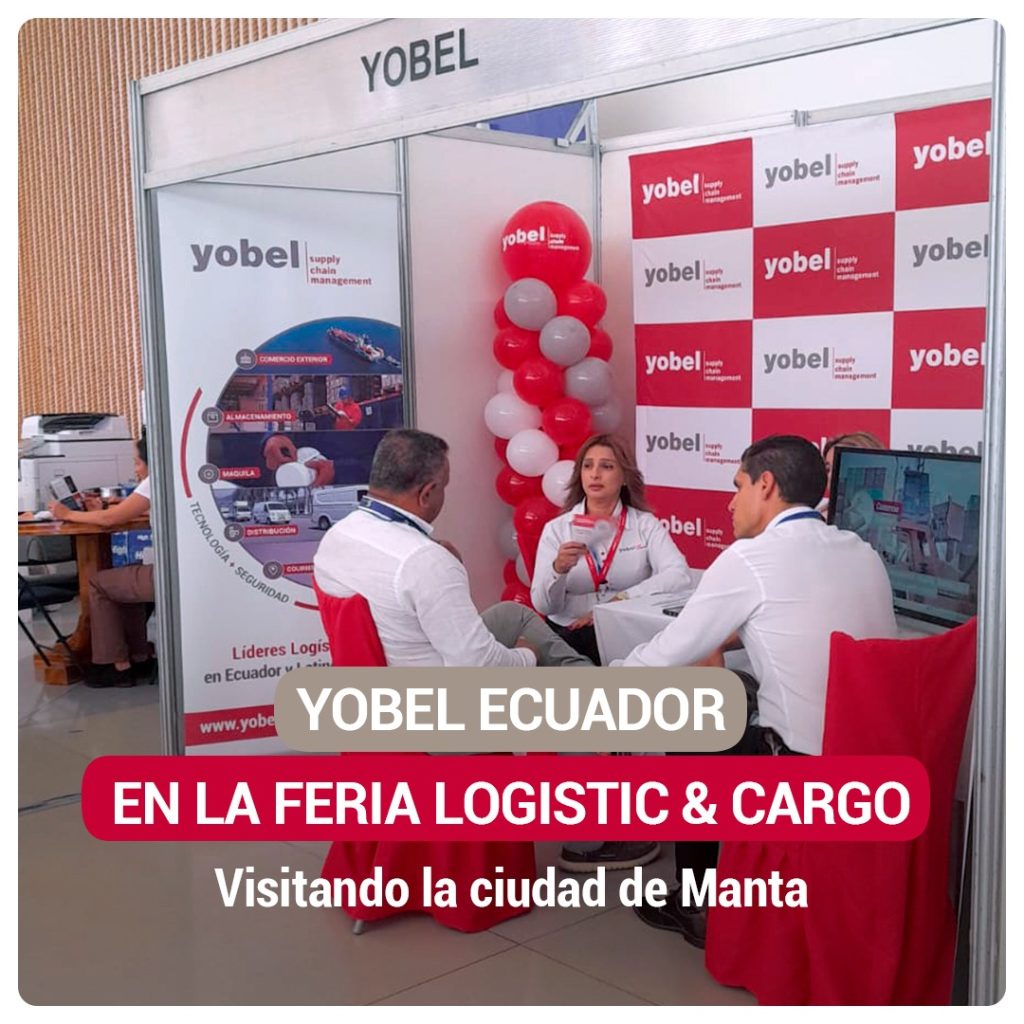 Yobel Ecuador presente en Expo Logistic & Cargo Manta 2024
