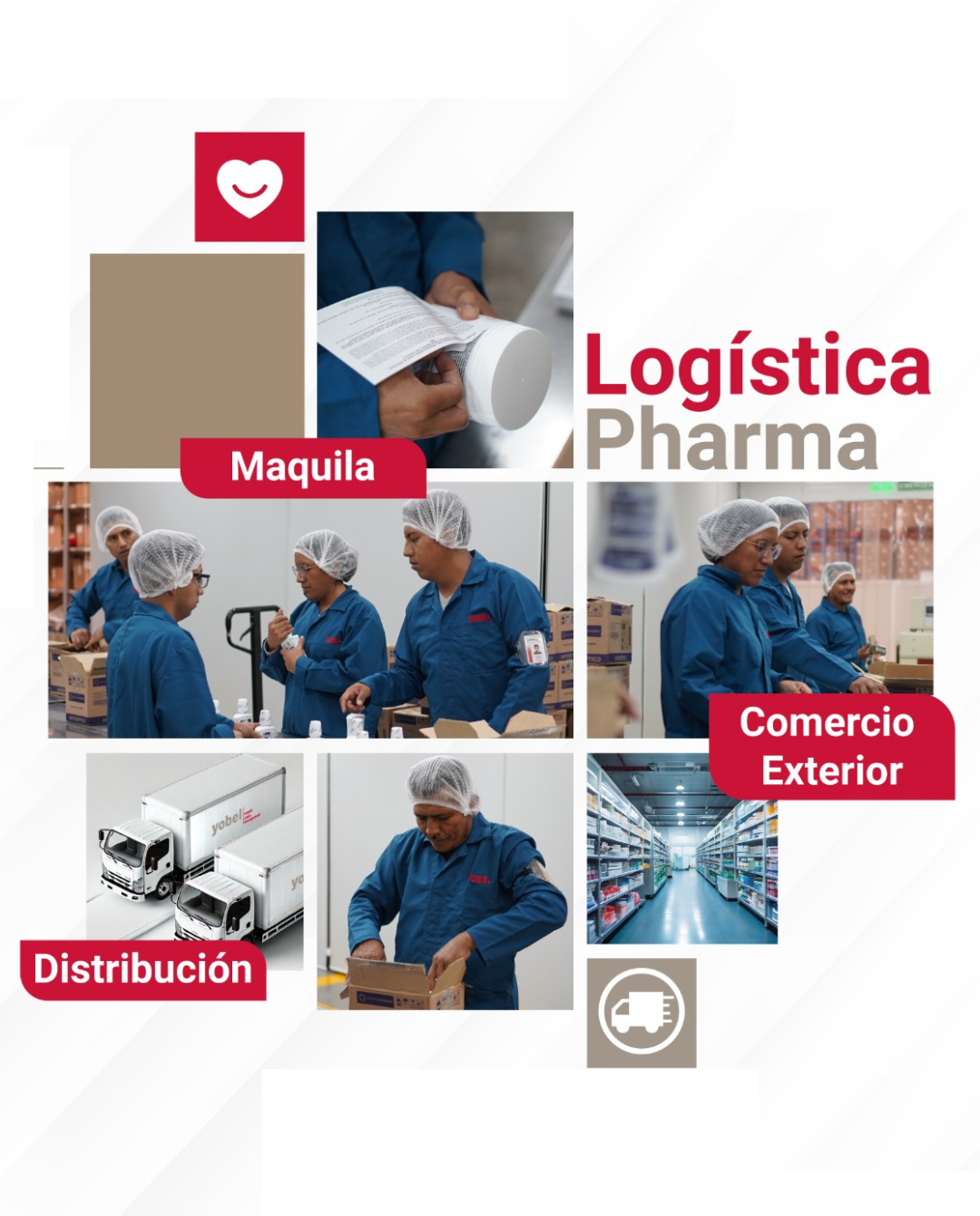 logística aplicada a la industria farmaceútica