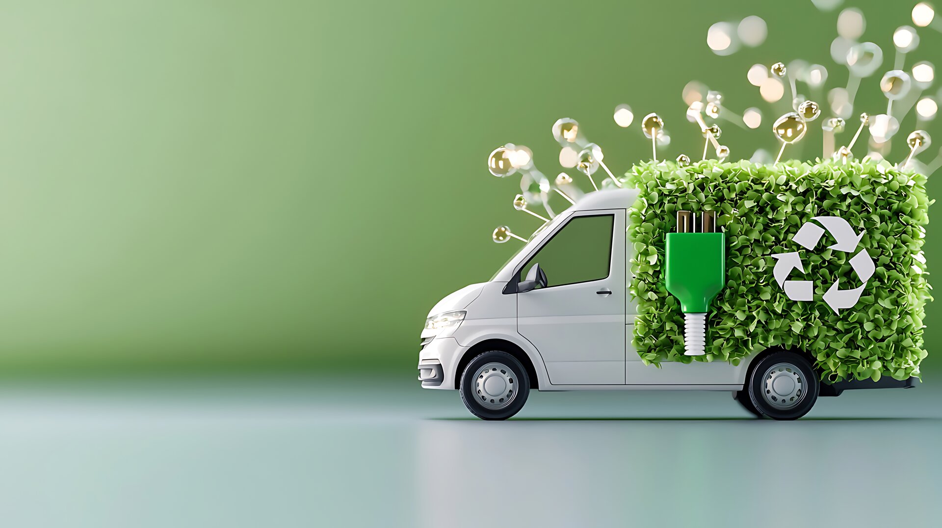 Vehículos eléctricos en logística sostenible