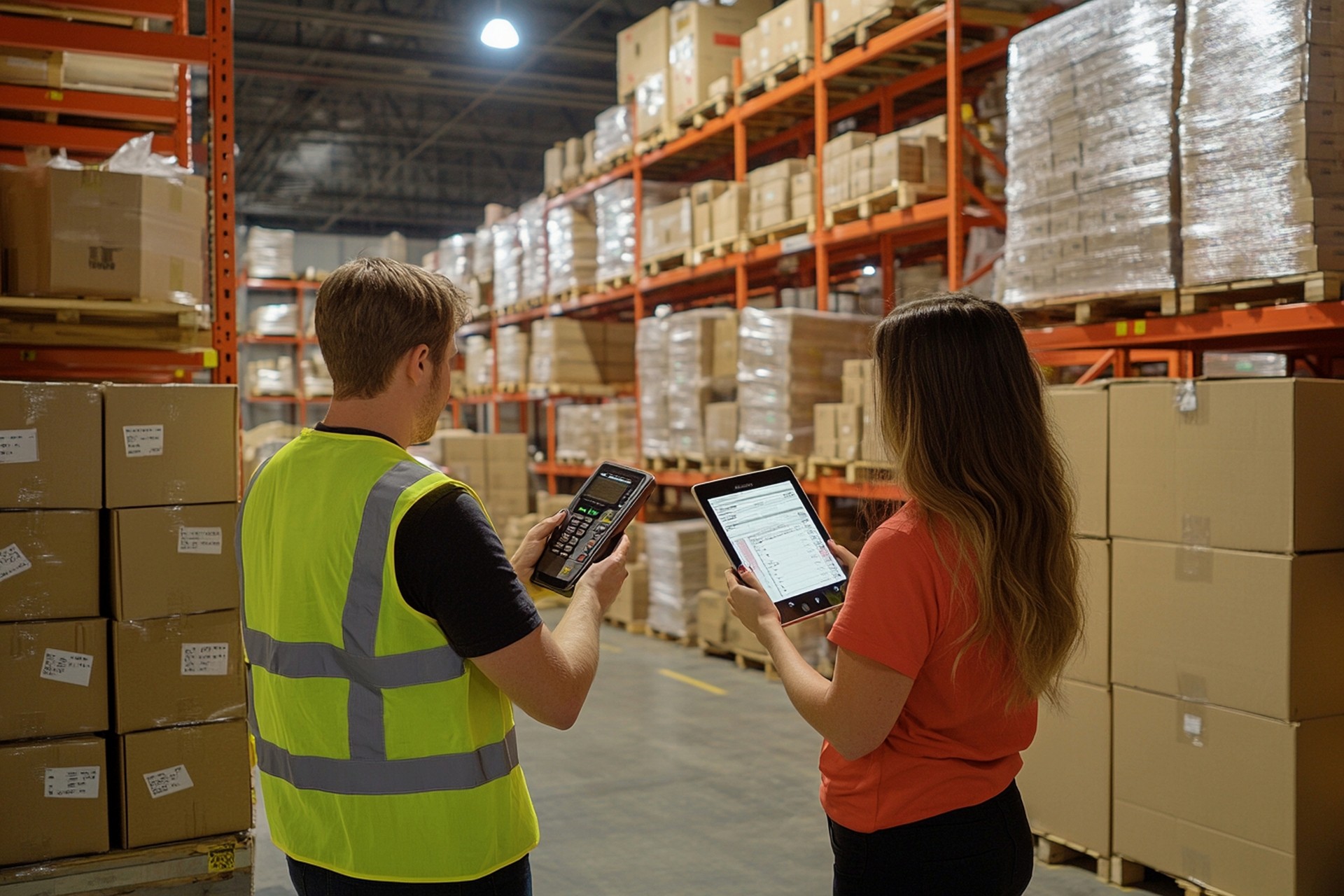 Supervisión en almacén para la optimización de inventarios en manufactura ligera
