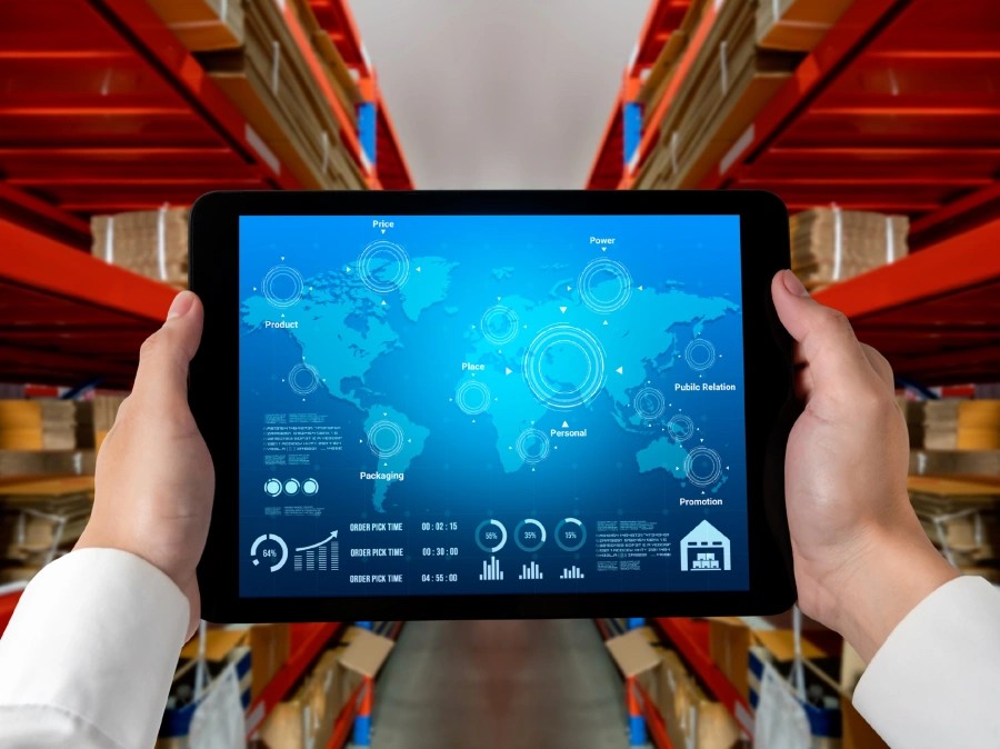 Gestión de almacenes con software innovador y monitoreo en tiempo real