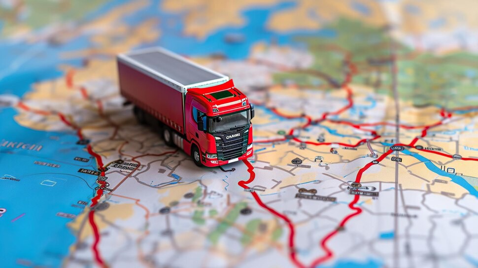 Rastreo de camiones con GPS utilizando TMS
