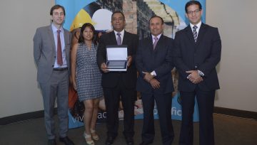 Seminar on Good Practices in Occupational Risk Prevention Yobel SCM Peru
